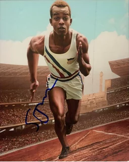 Stephan James autograph