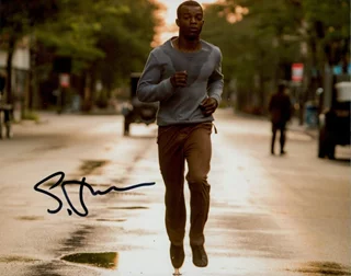 Stephan James autograph