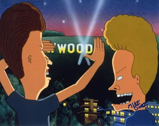 Mike Judge autograph