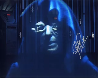 Clive Revill autograph