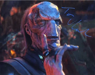 Tom Vaughan-Lawlor autograph