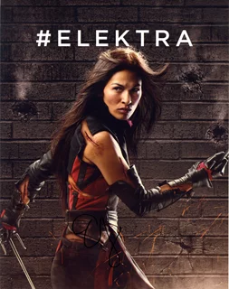 Elodie Yung autograph