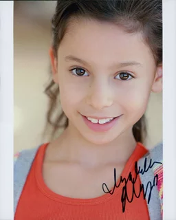 Izabella Alvarez autograph