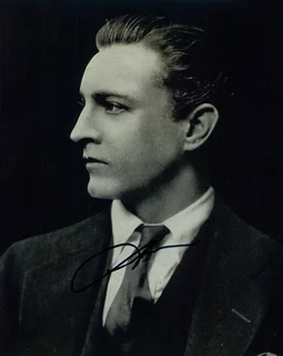 John Blythe Barrymore autograph