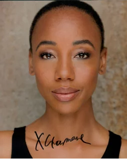 Charmaine Bingwa autograph