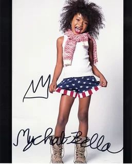 Mychal-Bella Bowman autograph