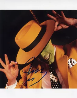 Jim Carrey autograph
