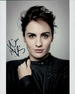 Alison Haislip autograph