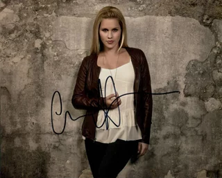 Claire Holt autograph