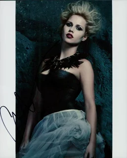 Claire Holt autograph