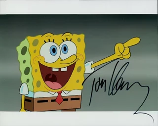 Tom Kenny autograph