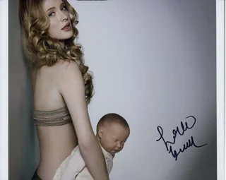 Laura Kirkpatrick autograph