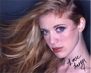 Laura Kirkpatrick autograph
