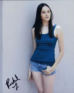 Rachel Li autograph