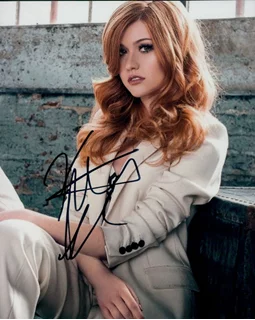 Katherine McNamara autograph