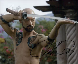 Masashi Odate autograph