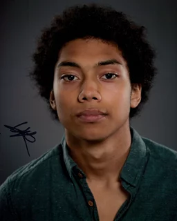 Chance Perdomo autograph