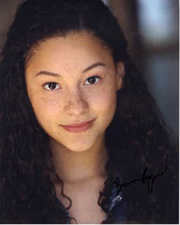 Breana Raquel autograph