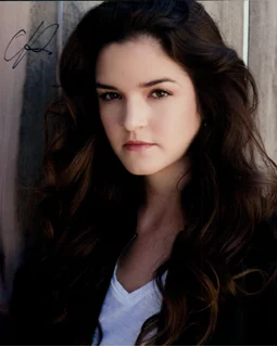 Chelsea Ricketts autograph