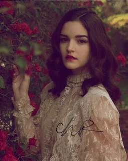 Chelsea Ricketts autograph