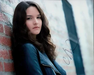 Chelsea Ricketts autograph