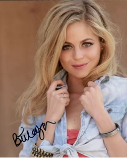 Brittany Ross autograph