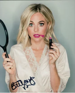 Brittany Ross autograph