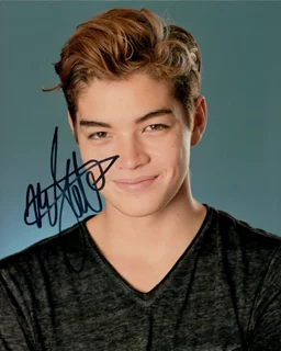 Matthew Sato autograph