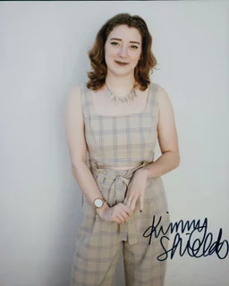 Kimmy Shields autograph