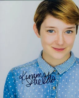 Kimmy Shields autograph