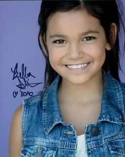 Bella Stine autograph