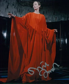 Tilda Swinton autograph