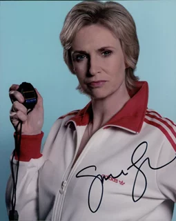 Jane Lynch autograph