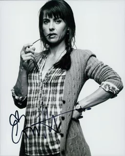 Constance Zimmer autograph