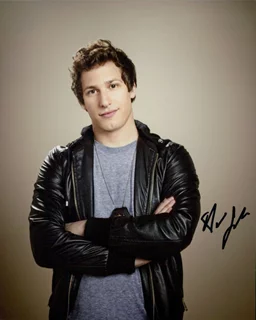Andy Samberg autograph