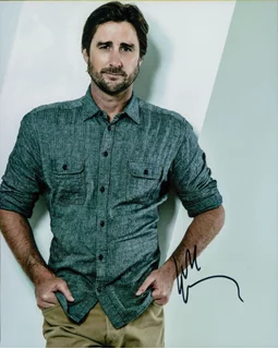 Luke Wilson autograph