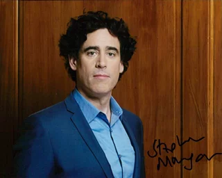Stephen Mangan autograph