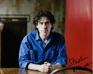 Stephen Mangan autograph