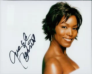 Angela Bassett autograph