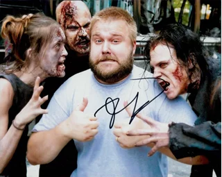 Robert Kirkman autograph