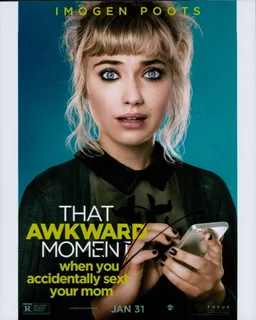 Imogen Poots autograph