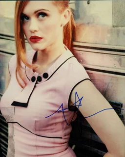 Holland Roden autograph