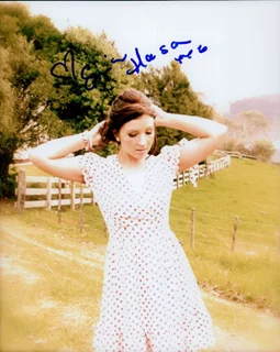 Erin Hasan McIntyre autograph