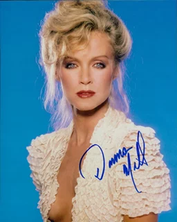 Donna Mills autograph