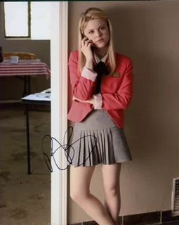 Baily De Young autograph