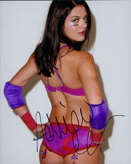 Adrianne Curry autograph