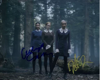 Chilling Adventures of Sabrina autograph