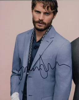 Jamie Dornan autograph