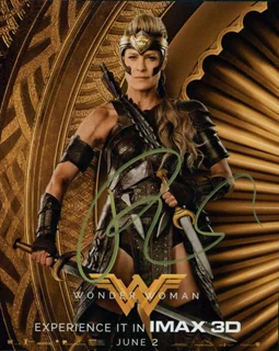 Robin Wright autograph