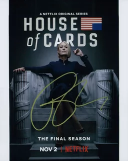 Robin Wright autograph